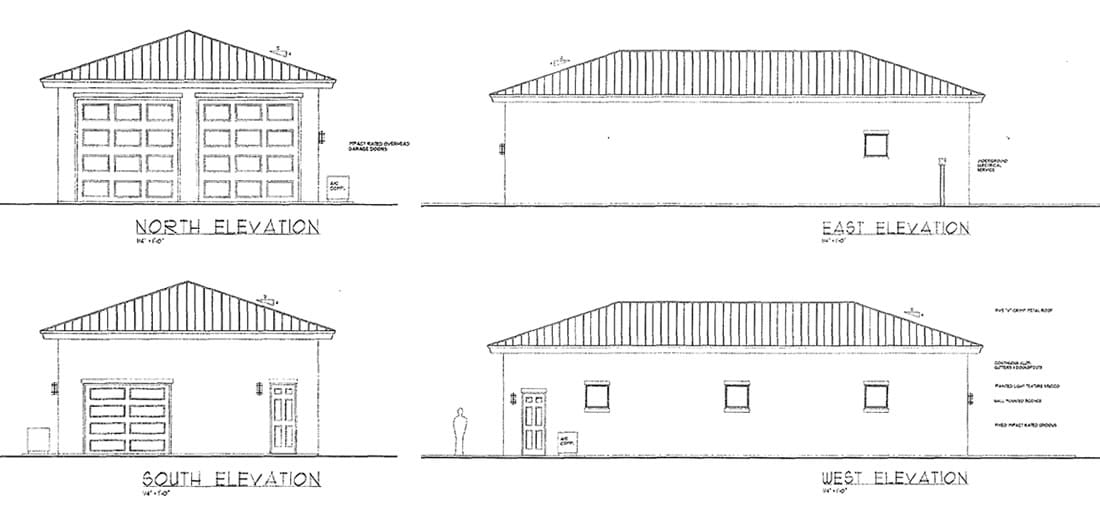 Storage Facility - Phase #1 Storage Facility - Phase #1