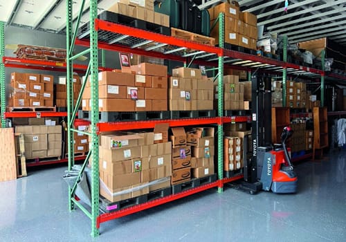 GPM Storage Facility Completed GPM Storage Facility